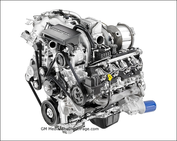 GM's 2017 6.6L L5P Duramax V-8 Turbo Diesel - Copyright 2016-2018 TheDieselPage.com