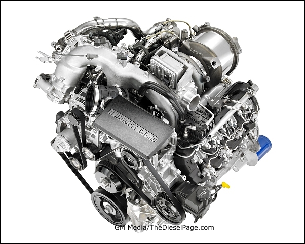 GM's 2017 6.6L L5P Duramax V-8 Turbo Diesel - Copyright 2016 TheDieselPage.com