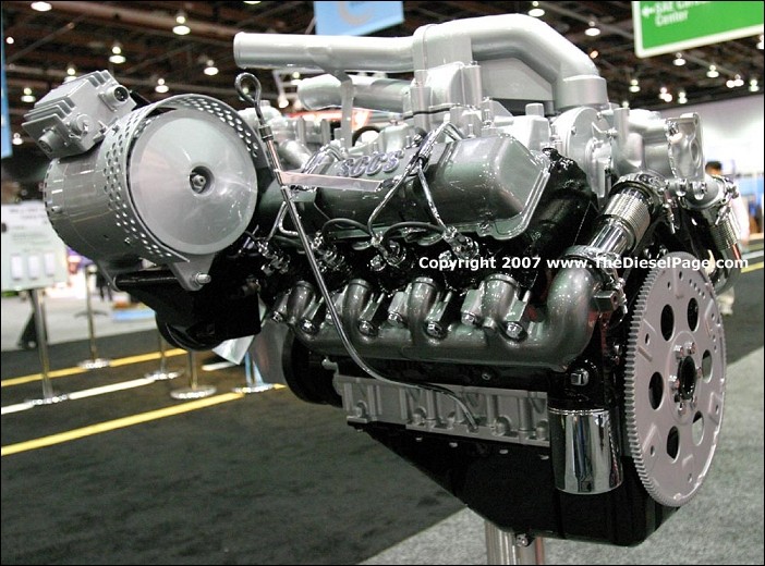 Introducing AM General's New 6.5L Turbodiesel
