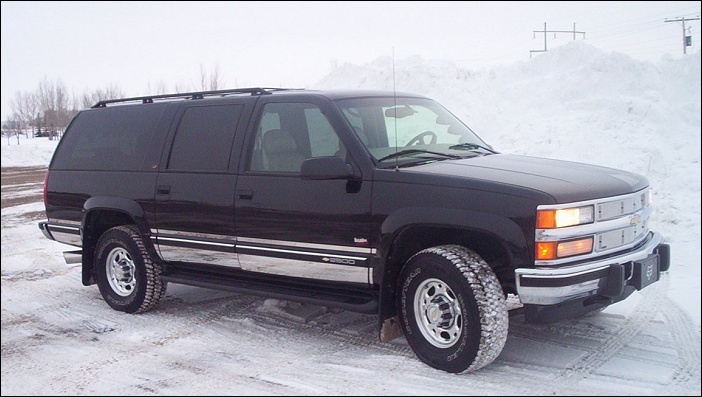 1999 chevrolet suburban