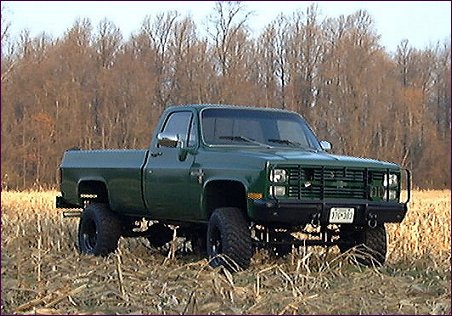 1985 Chevy K30 Military CUCV 11 4 T 4X4