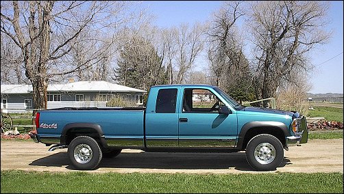 gmc k2500