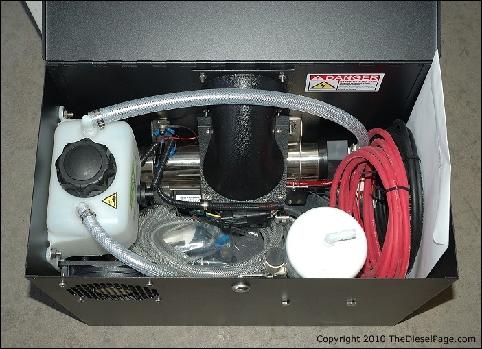 Honda self contained hydrogen generator #7