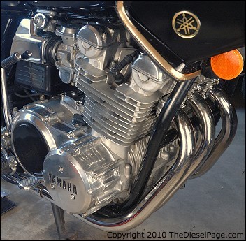 1979 XS750SF - Copyright 2010 by TheDieselPage.com
