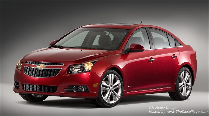 2014 Chevy Cruze - TheDieselPage.com