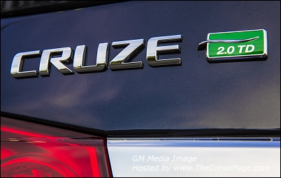 2014 Chevy Cruze - TheDieselPage.com