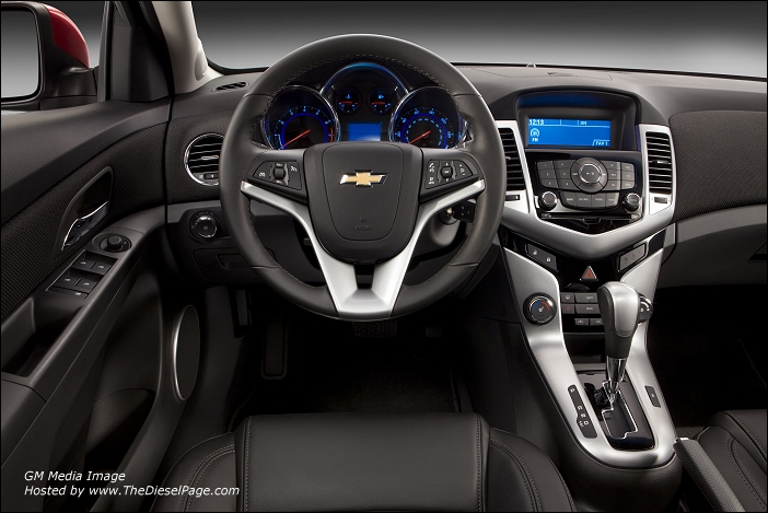 2014 Chevy Cruze - TheDieselPage.com