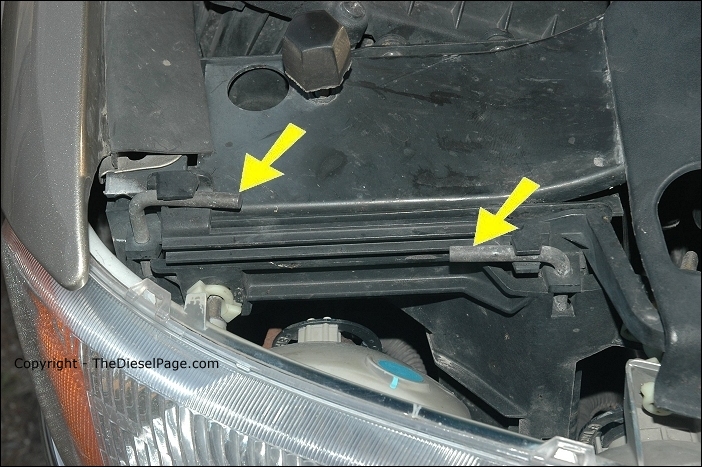 Headlight Repair - Copyright 2017 TheDieselPage.com