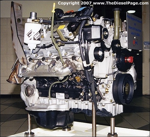 Copyright &copy; 2007 by TheDieselPage.com