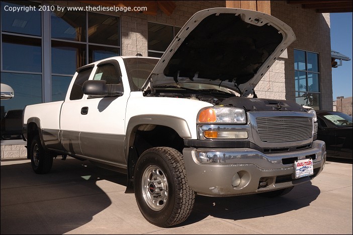 751,000 mile Duramax - Copyright 2010 - TheDieselPage.com