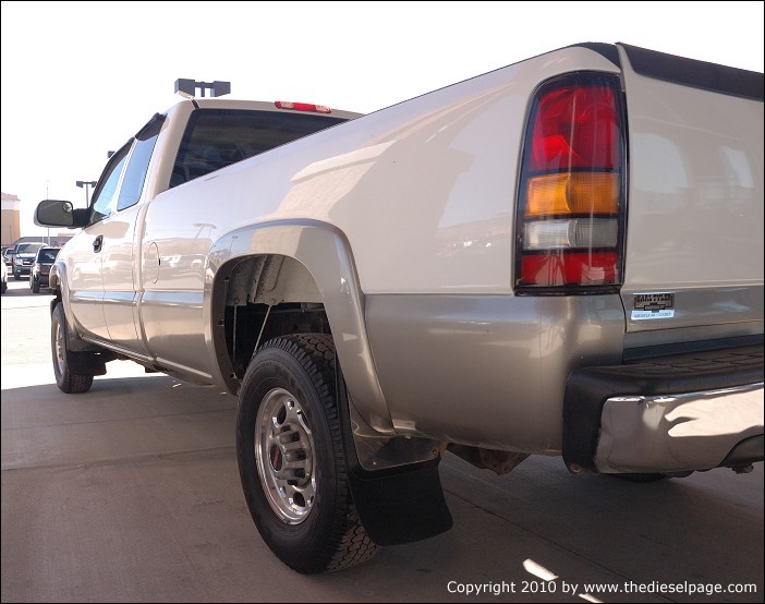 751,000 mile Duramax - Copyright 2010 - TheDieselPage.com