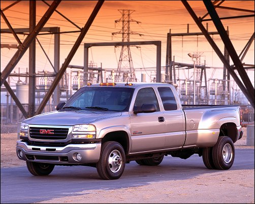 97 gmc 3500 diesel specs