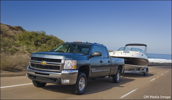 GM's 2010 Chevrolet 2500HD LT Crew Cab - GM Media Image - July 2009 - TheDieselPage.com