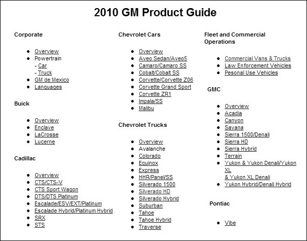GM's 2010 2500HD/3500 Truck & Duramax Specifications-  July 2009 - TheDieselPage.com