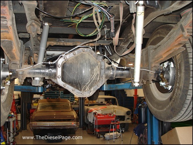 Copyright &copy; 2018-2024 by TheDieselPage.com