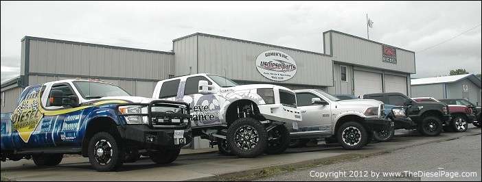 USDP's 2012 Dyno Day - TheDieselPage.com