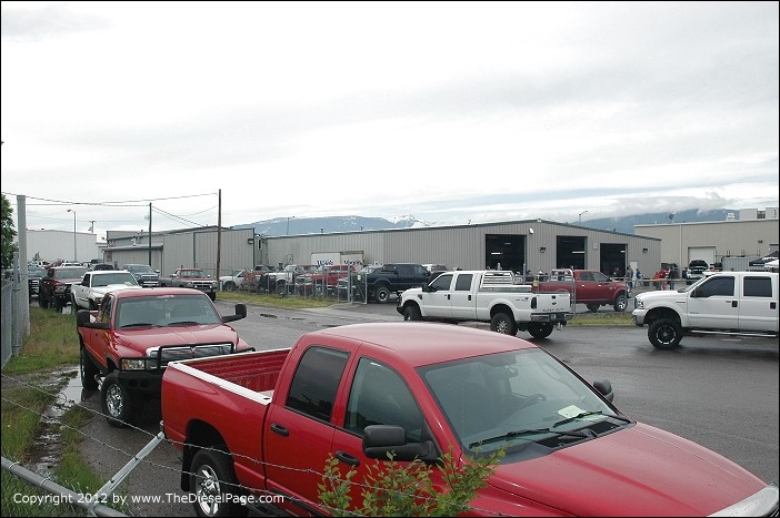 USDP's 2012 Dyno Day -TheDieselPage.com