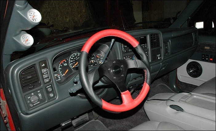 94 Silverado Dash Conversion Fasrbeats