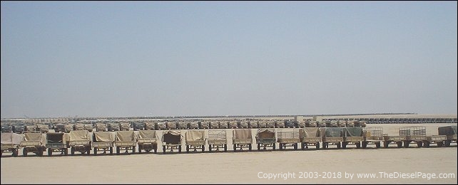 War in the Desert - & the 6.2/6.5 HMMWV  - Copyright 2018 TheDieselPage.com