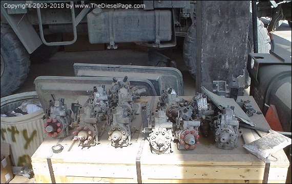 War in the Desert - & the 6.2/6.5 HMMWV  - Copyright 2018 TheDieselPage.com