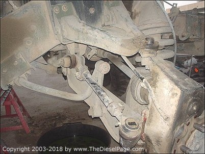 War in the Desert - & the 6.2/6.5 HMMWV  - Copyright 2018 TheDieselPage.com