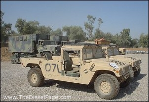 War in the Desert - & the 6.2/6.5 HMMWV  - Copyright 2018 TheDieselPage.com