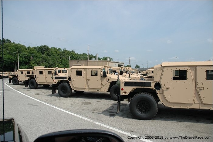 War in the Desert - & the 6.2/6.5 HMMWV  - Copyright 2018 TheDieselPage.com