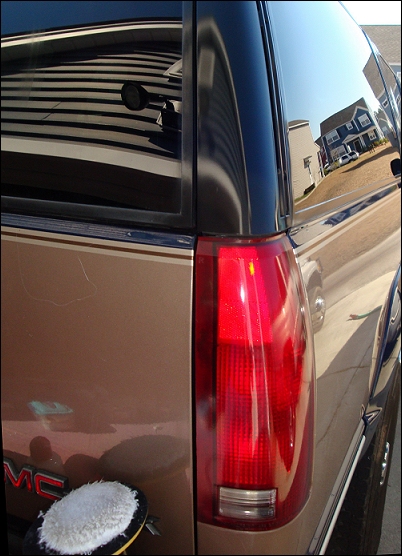 Headlight & Taillight Polishing - TheDieselPage.com