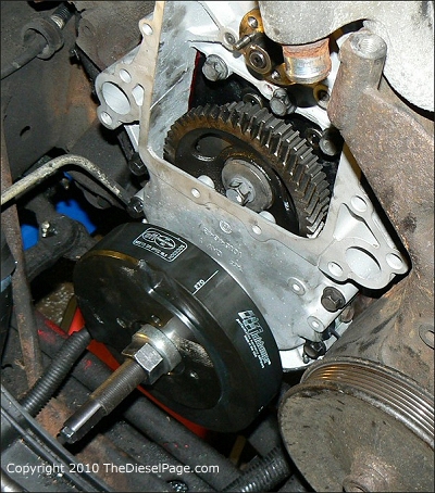 1997 6.5TD Upgrades - Gear Drive Timing Set & Fluidampr - TheDieselPage.com