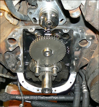 1997 6.5TD Upgrades - Gear Drive Timing Set & Fluidampr - TheDieselPage.com