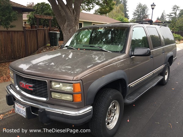 diesel chevy suburban 4x4