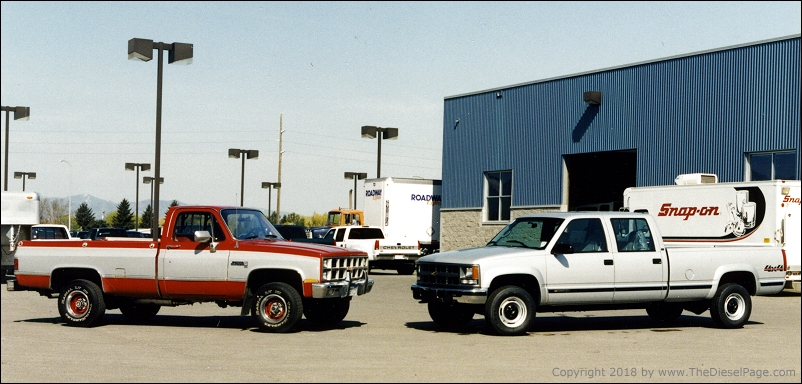 1989 f350 diesel mpg