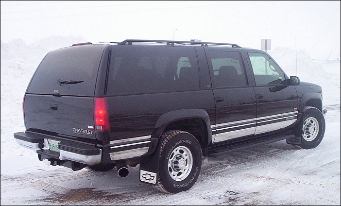 Chevy suburban discount mud flaps
