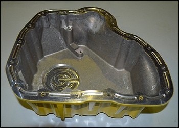 Banana Pan - Cast Aluminum Oil Pan for the Duramax 6.6L Diesel - TheDieselPage.com