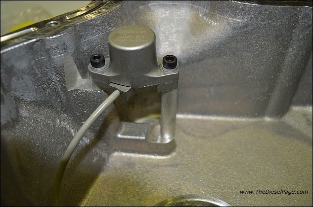 Banana Pan - Cast Aluminum Oil Pan for the Duramax 6.6L Diesel - TheDieselPage.com