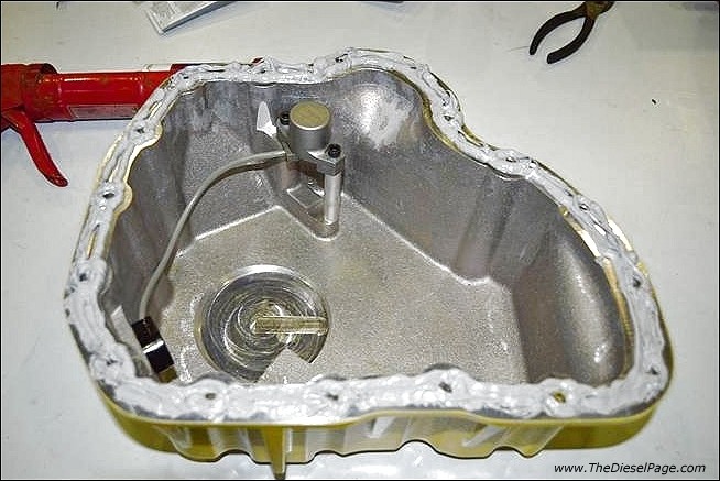 Banana Pan - Cast Aluminum Oil Pan for the Duramax 6.6L Diesel - TheDieselPage.com