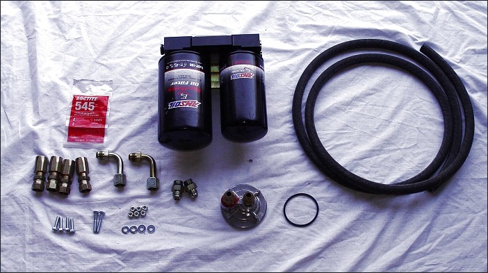 Thedieselpage Com Amsoil Dual Bypass Oil Filtration June 2008