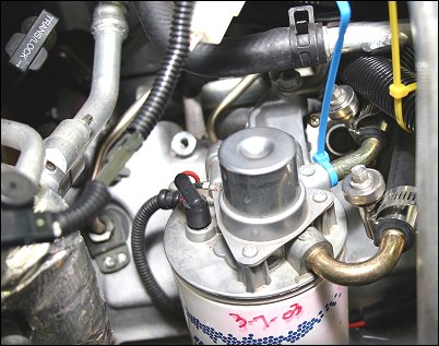 Diesel Fuel Filter Water Separator Model Ws180 Vetus Direct