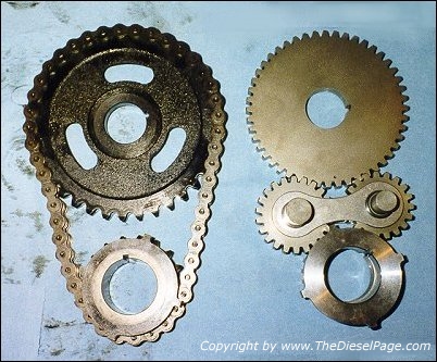 Phaser Gear Drive Timing Set - July 2014 - TheDieselPage.com