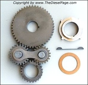 Phaser Gear Drive Timing Set - July 2014 - TheDieselPage.com