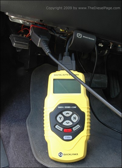 Quicklynks OBD2 Code Scanner - May 2009-2018 - TheDieselPage.com