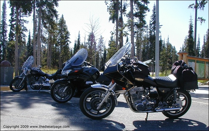 1979 XS750 SF - Copyright 2009 by TheDieselPage.com