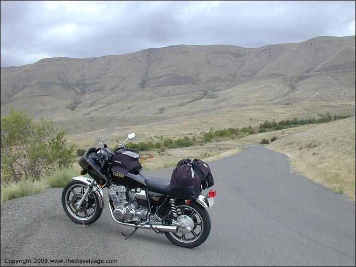 1979 XS750SF - Copyright 2009 by TheDieselPage.com