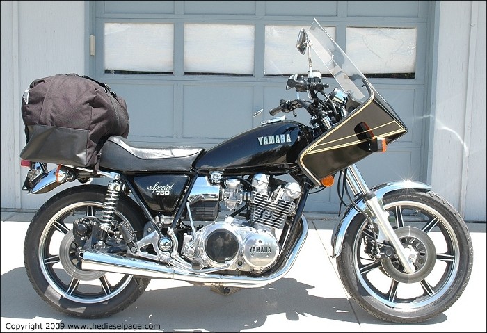 1979 XS750SF - Copyright 2009 by TheDieselPage.com
