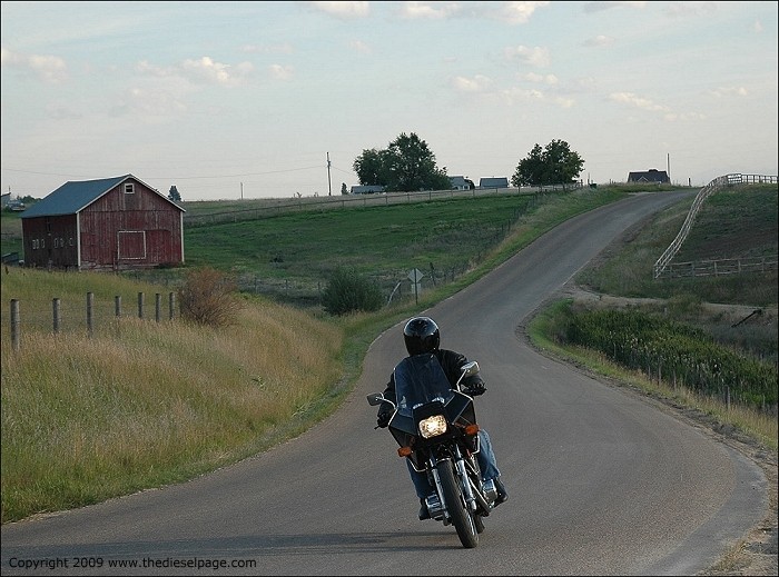 1979 XS750SF - Copyright 2009 by TheDieselPage.com