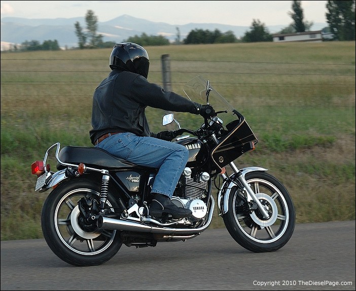 1979 XS750SF - Copyright 2010 by TheDieselPage.com