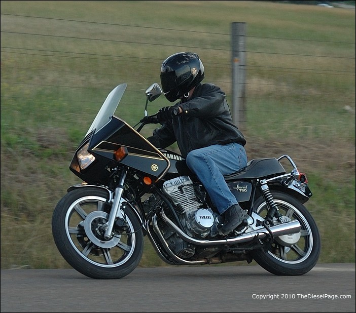 1979 XS750SF - Copyright 2010 by TheDieselPage.com